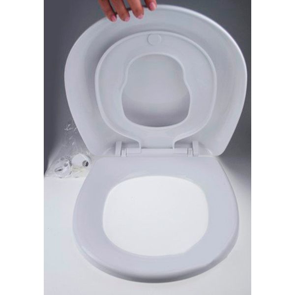 Сиденье для унитаза NKP Universal 0340 SoftClose QuickRelease