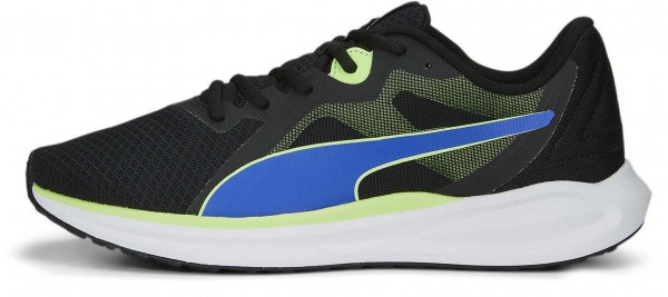 Кросівки Puma TWITCH RUNNER FRESH 37798103 р.43 чорний