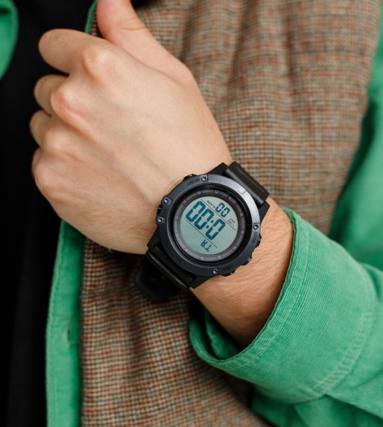 Годинник тактичний Fast Golden Hour black (NULL)