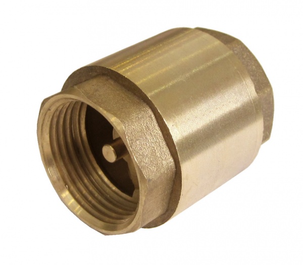 Клапан зворотний STA Ду 15 з латунним штоком 