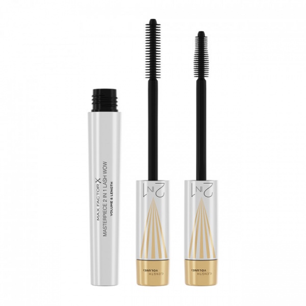 Тушь для ресниц Max Factor MASTERPIECE 2in1 LASH WOW Black 7 мл