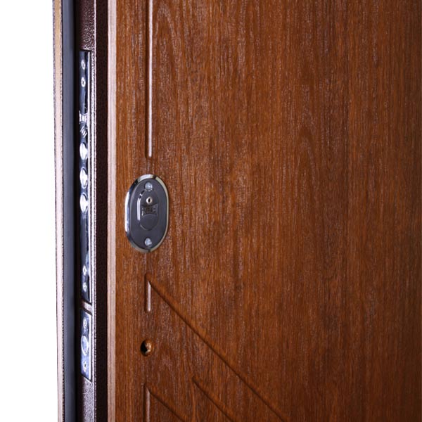 Вхідні двері Кордон Престиж 688 Віноріт Д.З. 860х2050 мм ліві