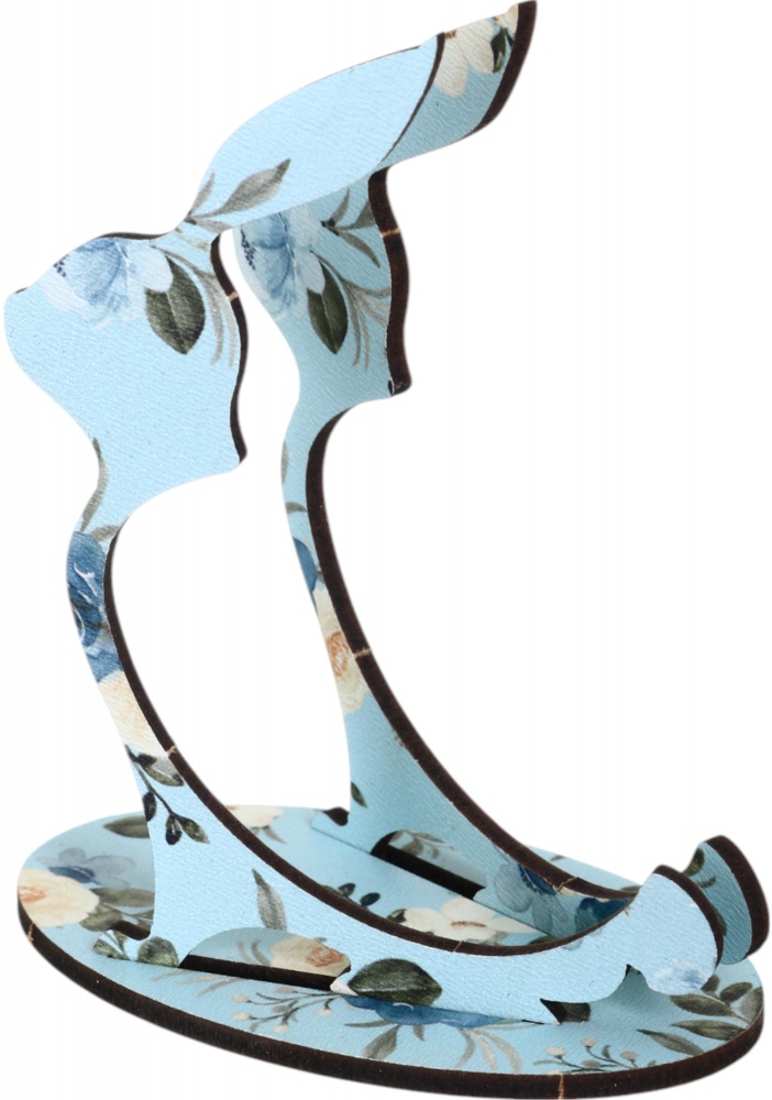 Подставка для яиц Зайка 12х3х10 см