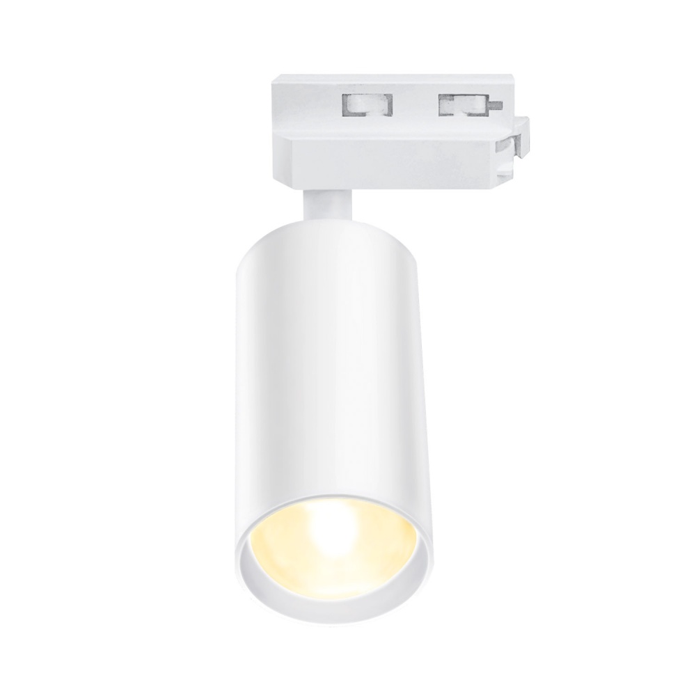 Трековый светильник Maxus белый MAX-TR-GU10-WH