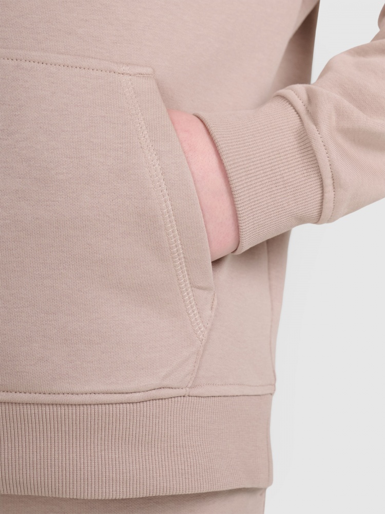 Джемпер 4F SWEATSHIRT F1953 4FJWAW25TSWSF1953-83S р.146 бежевий