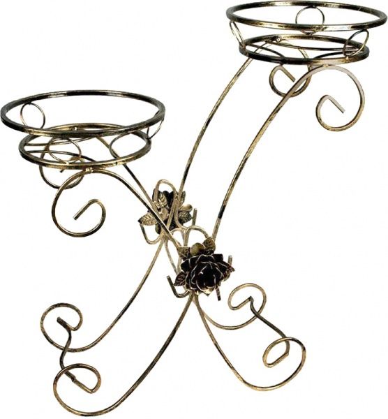 Підставка Prosperplast 10-0862 68х65xзолотий 