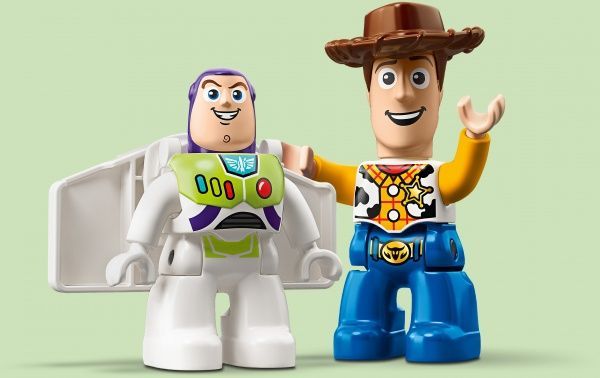 Конструктор LEGO Duplo Поезд «История игрушек» 10894