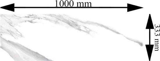 Плитка STN CERAMICA Дуомо Бланко BR 33,3х100 