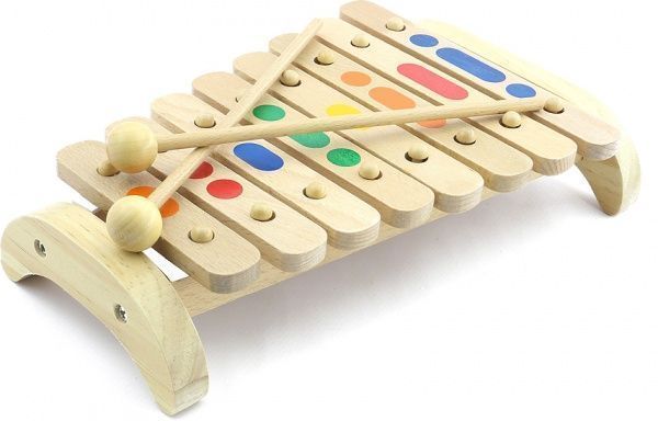 Ксилофон Іграшки з дерева 8 тонов дерево