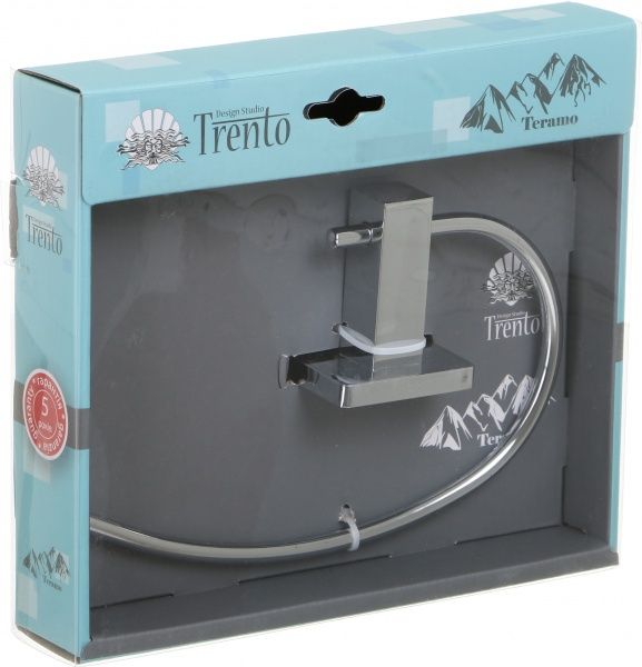 Держатель для полотенца Teramo Круг хром