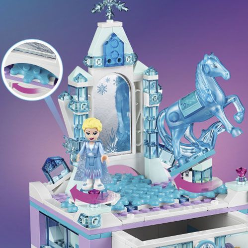Конструктор LEGO Disney Frozen Ельзина скринька для прикрас 41168