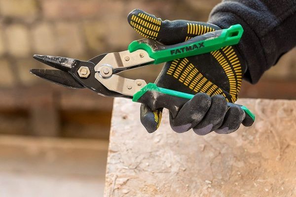 Ножиці по металу Stanley FatMax Ergo FMHT73557-0 праві 