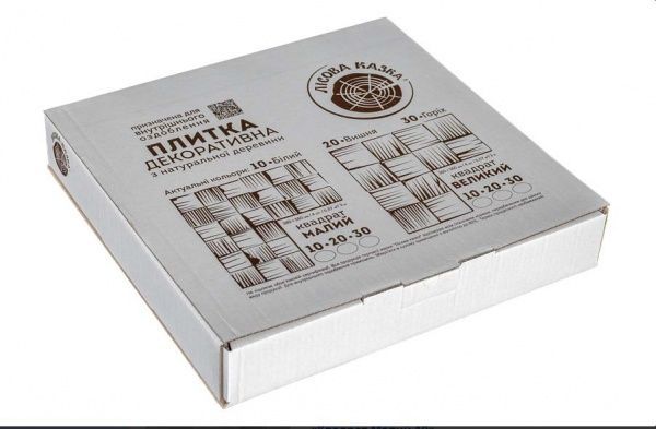 Декоративная панель 3D-панель Живой камень Квадрат большой 10 0,57 кв.м 