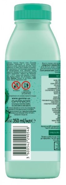 Шампунь Garnier Fructis Алое Зволоження для нормального та сухого волосся 350 мл