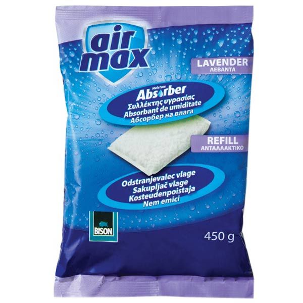 Влагопоглотитель Bison наполнитель лаванда 450 г