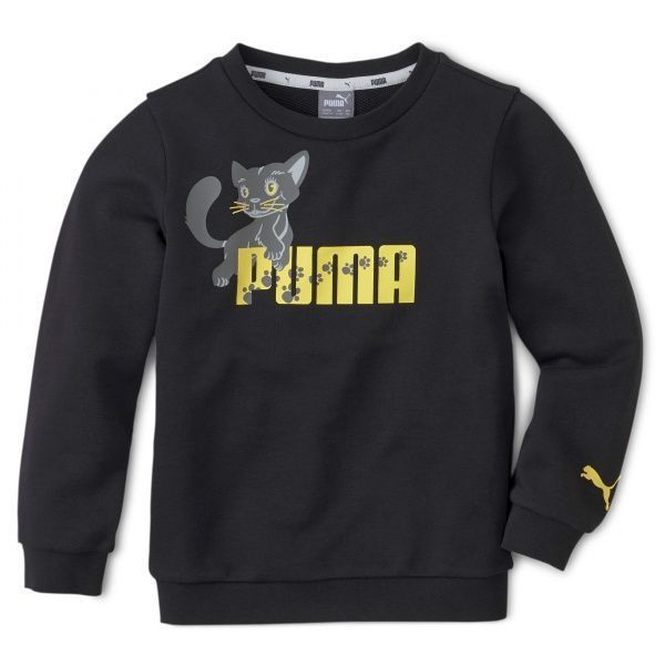 Джемпер Puma Animals Crew 58334901 р. 98 черный