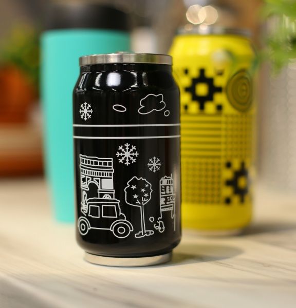 Термочашка Blackboard 300 мл Flamberg