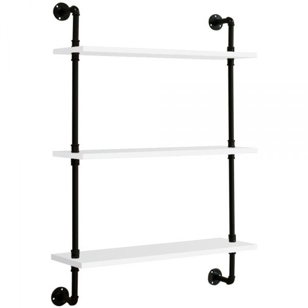 Комплект полок DC Макон-3 700x250 мм нимфея альба 