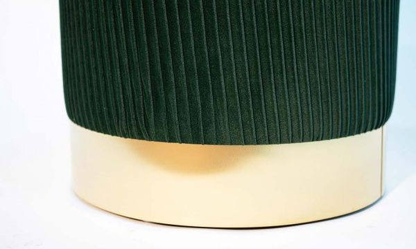 Пуф Томас 380х380х460 мм зелений 