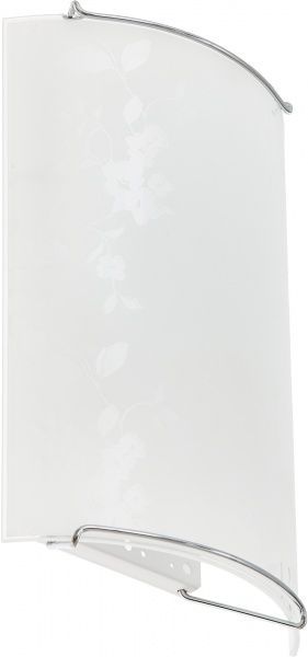 Светильник настенный Nowodvorski JASMINE 1 1x60 Вт E14 белый 5625 