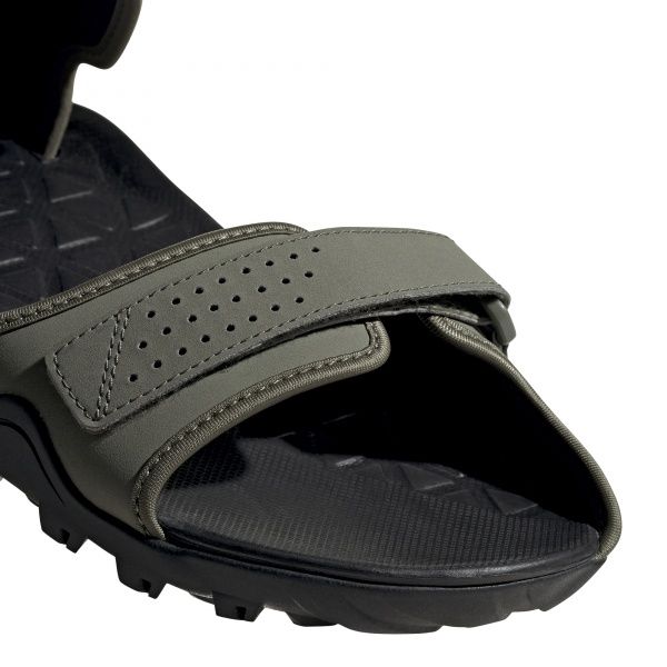 Сандалии Adidas CYPREX ULTRA SANDAL II EF7424 р. UK 11 зеленый