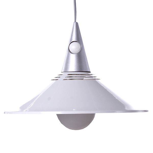 Потолочный светильник Brilliant Chris 1х100 Вт E27 белый 56477/05