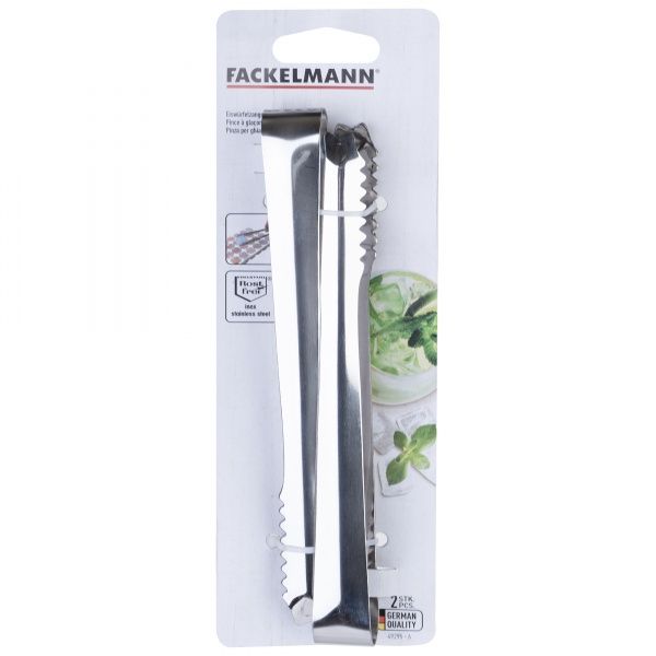 Щипцы для льда 18,5 см 2 шт. 49295 Fackelmann