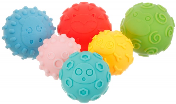 Игрушка для купания Hang Wing мячики 6 шт HW20001840