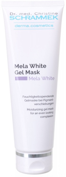 Маска для обличчя Dr.Schrammek відбілююча Mela White Gel Mask 75 мл