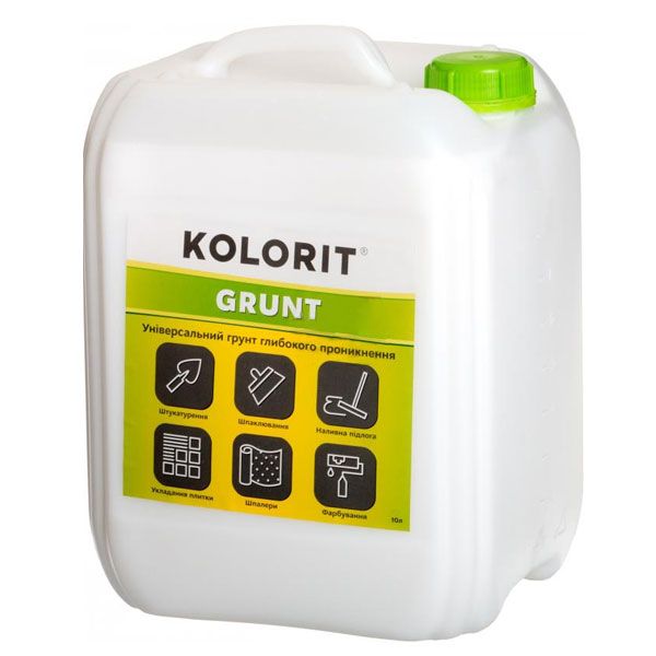 Грунтівка Kolorit Grunt 10 л