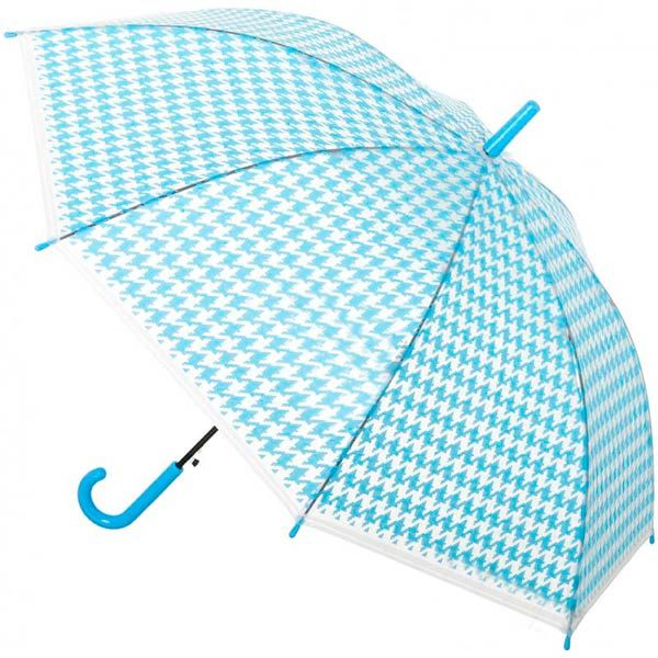 Зонт Susino 531 53 см бело-голубой 