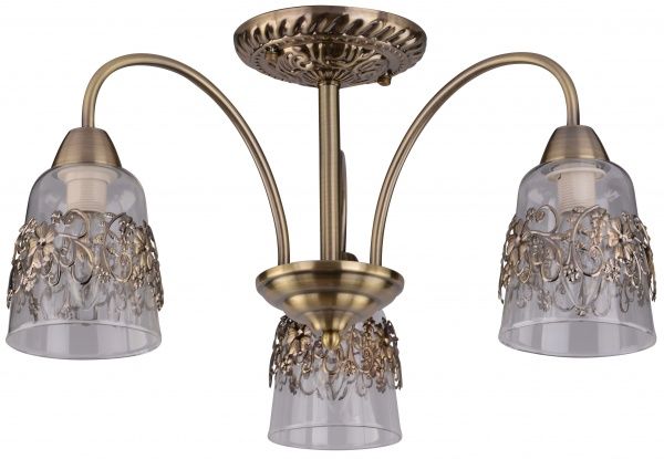 Люстра стельова Blitz 3x40 Вт E14 бронза 3119-43 