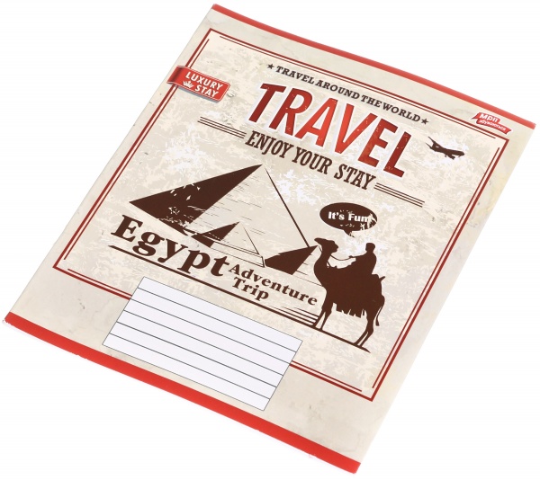 Тетрадь школьная 24 листа в линейку в ассортименте Мечты сбываются