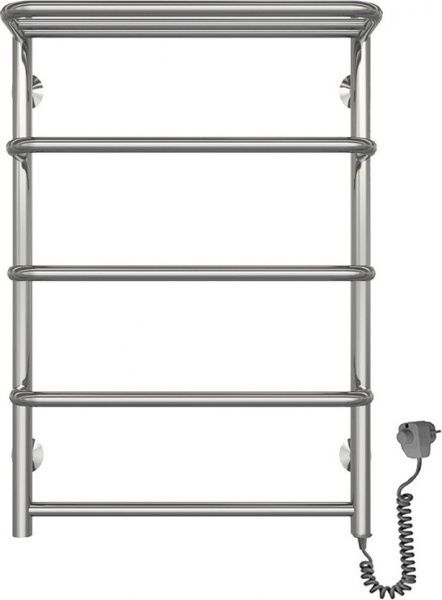 Полотенцесушитель Deffi Стандарт с полкой П5 500x700 Е П