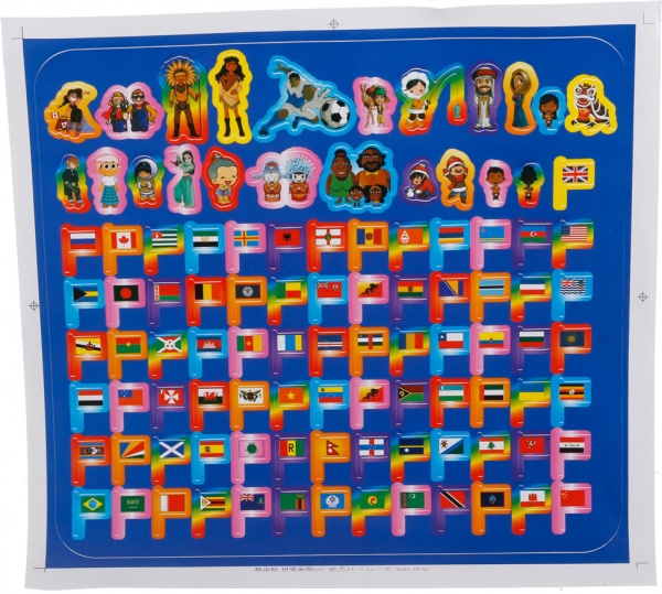 Доска магнитная Shantou для рисования в ассортименте