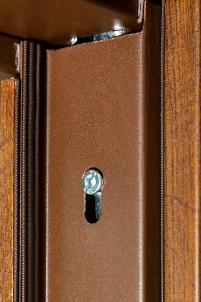 Дверь входная Булат Термо House-705 дуб бронзовый 2050x950 мм левая