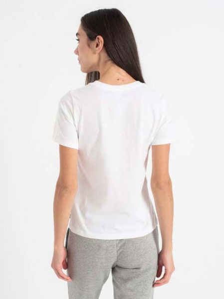 Футболка Converse Chuck Patch Classic Tee 10022560-102 р.S білий