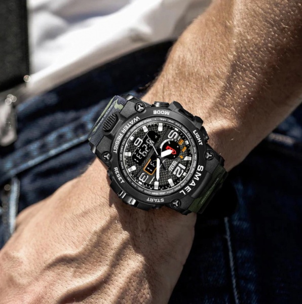 Годинник тактичний Tank Smael black (NULL)