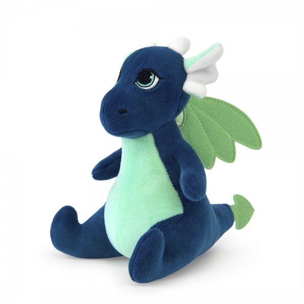 Игрушка-брелок WP Merchandise Дракон Винни 15 см 483 Океан синий FWPKCHNVINNIE23BL