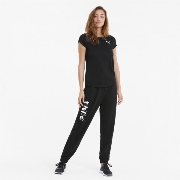 Футболка Puma ACTIVE TEE PUMA BLACK 58685701 р.XS черный