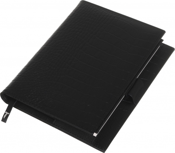 Щоденник недатований Крокко чорний ТЕКО A5 Е 026-00.62-316310