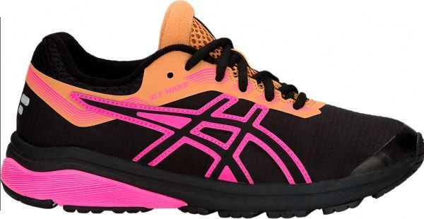 Кроссовки Asics GT-1000 7 GS SP 1014A028-001 р.6,5 черный