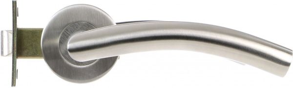 Замок врезной с ручками Bruno SS201 нержавеющая сталь