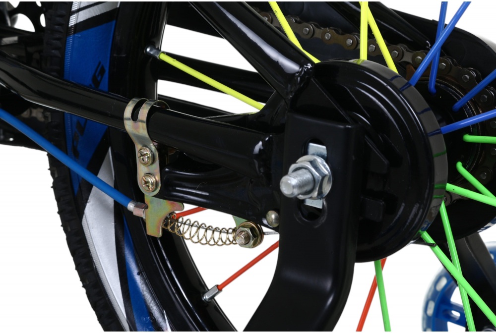 Велосипед дитячий MaxxPro kids 16' CT24001 блакитний