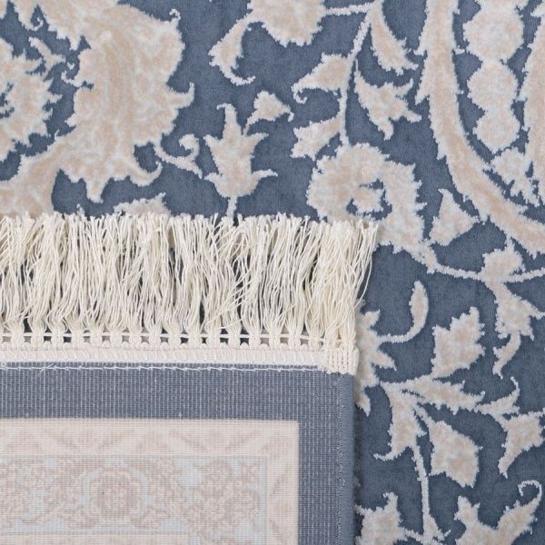 Килим Roger Vanden Berghe Bamboo Acryl Wedgewood N8 0US003 2x3 м