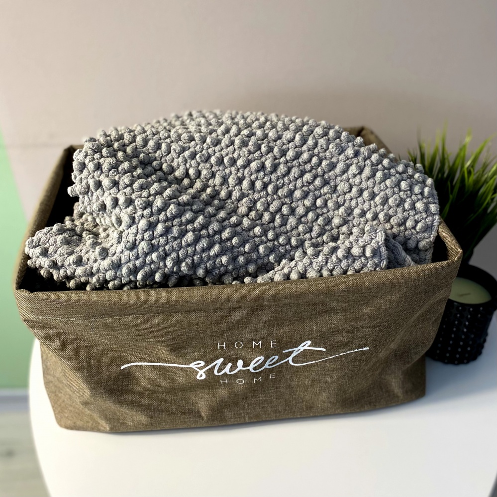 Корзина интерьерная L бежевый Organize