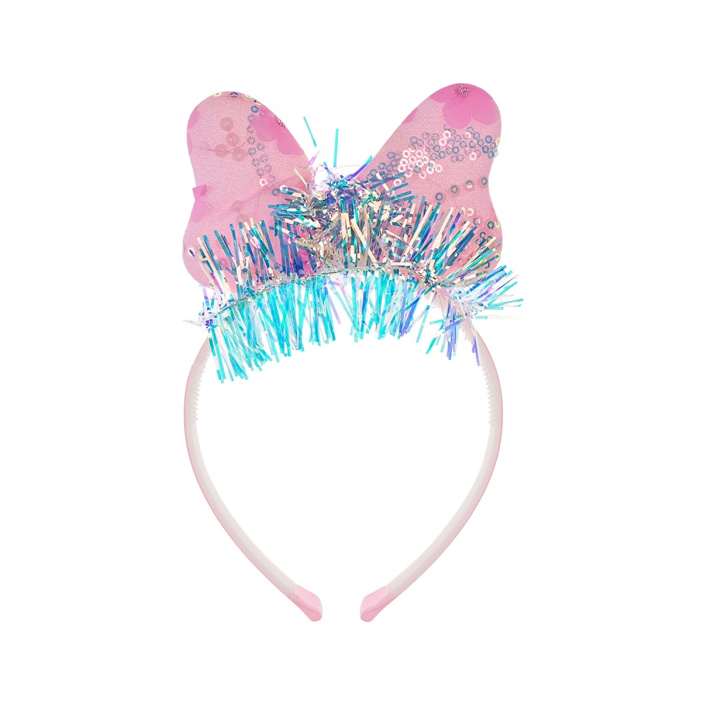 Костюм детский карнавальный Shantou обруч, волшебная палочка, юбка розовый E2504-2