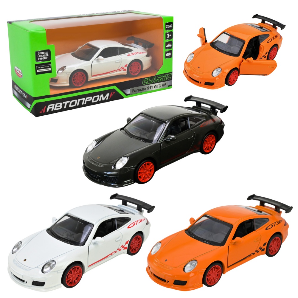 Автомодель Автопром 1:32 Porsche 911 GT3 RS 10006