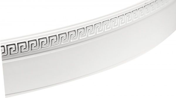 Декоративная накладка Талсистем Орнамент 5 см серебряный 