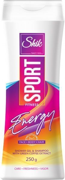 Гель для душу Шик Sport Energy 2 в 1 250 мл